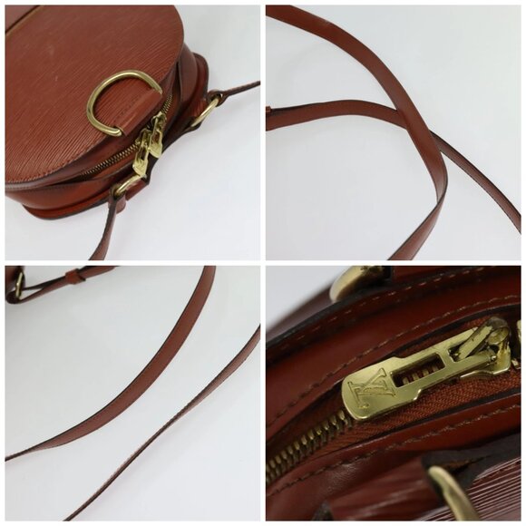 LOUIS VUITTON Epi Mabillon Backpack Brown M52233 LV Auth 127981 - Picture 16 of 16